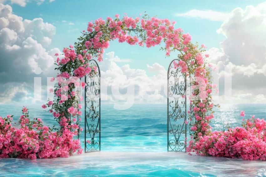 2568 Floral Arch