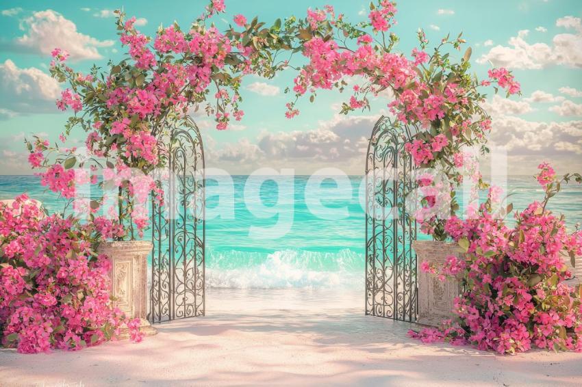 2565 Floral Arch