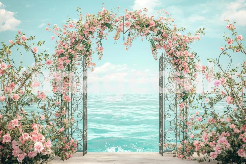 2566 Floral Arch