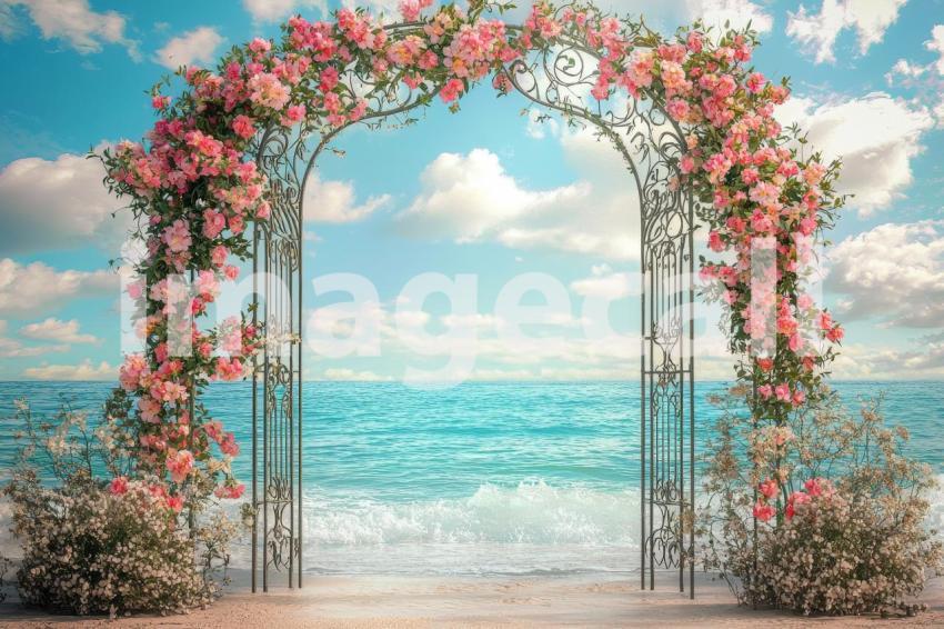 2567 Floral Arch