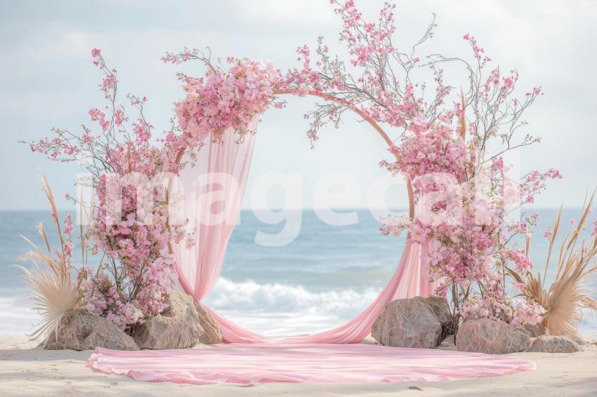 2595 Floral Arch