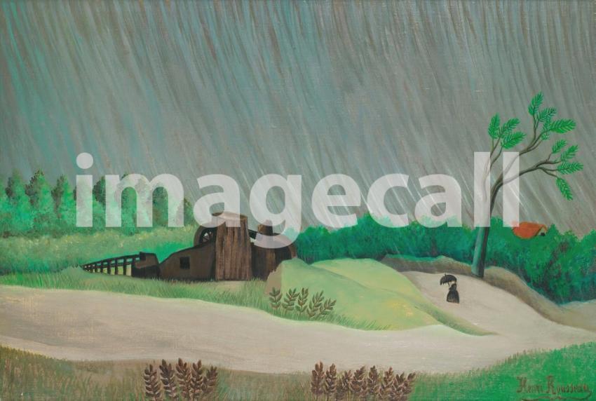 Un Matin De Pluie (1896 97)