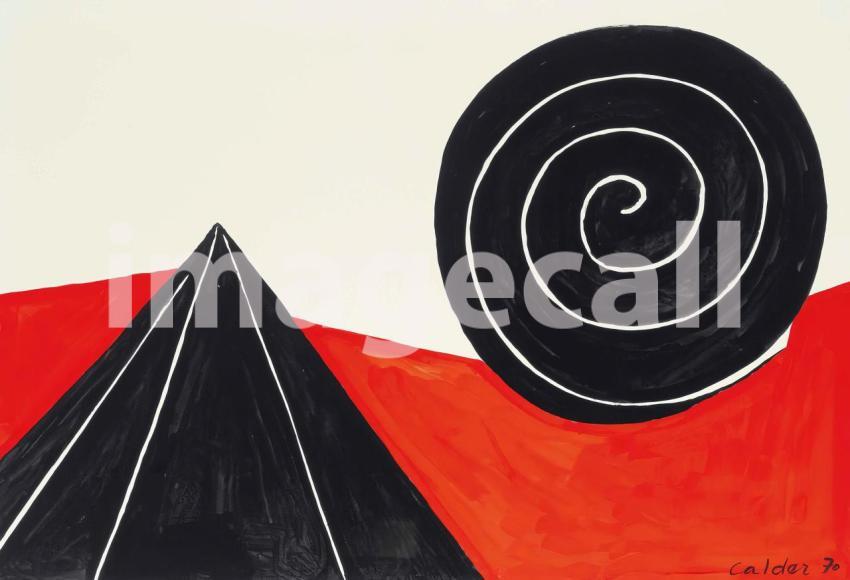 Pyramid and Spiral (1970)