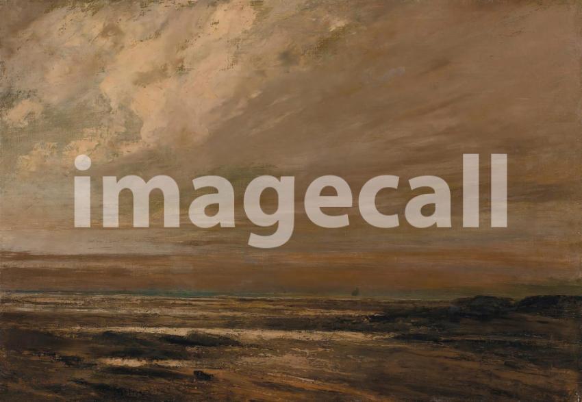 Paysage Marin, Environs De Trouville