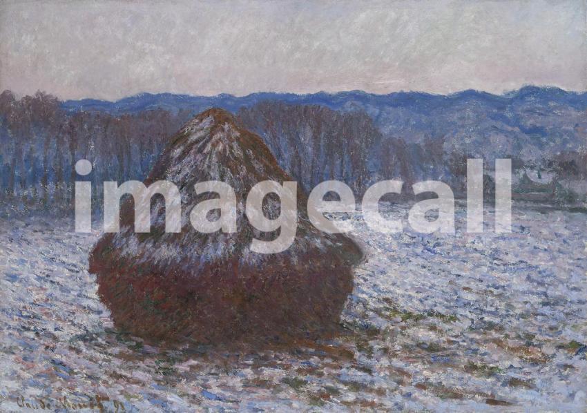 Stack of Wheat (1890)