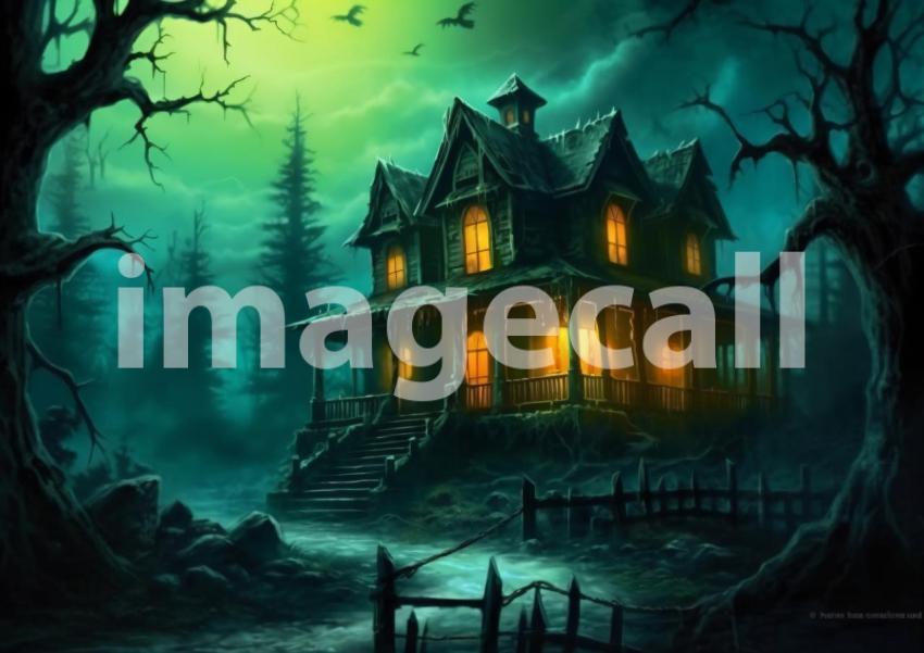 Enlarge A151 Ultimate Halloween Backdrops Bundle  75 (1)