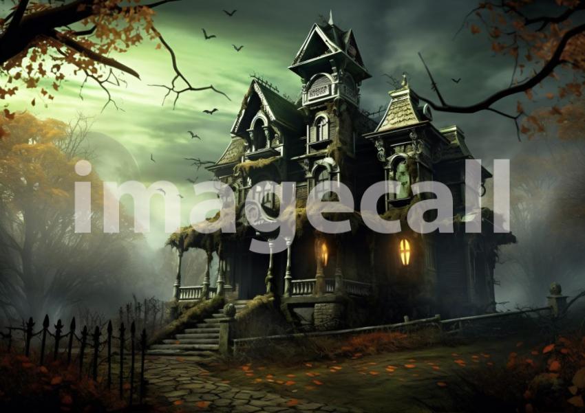 Enlarge A151 Ultimate Halloween Backdrops Bundle  73 (1)