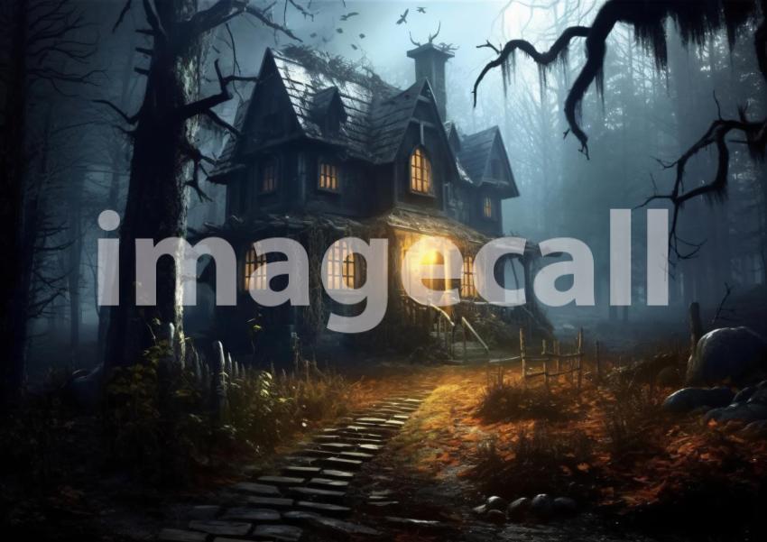 Enlarge A151 Ultimate Halloween Backdrops Bundle  74