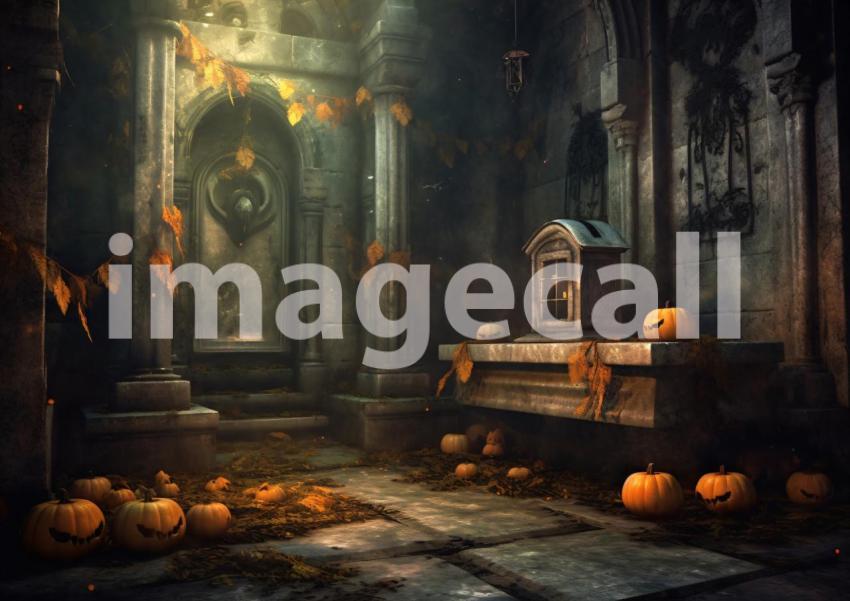 Enlarge A151 Ultimate Halloween Backdrops Bundle  96