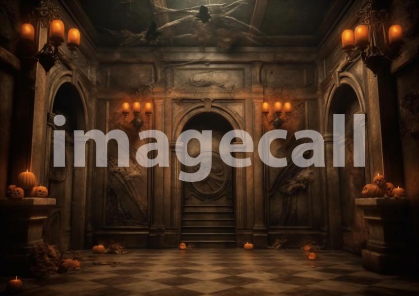 Enlarge A151 Ultimate Halloween Backdrops Bundle  97 (1)