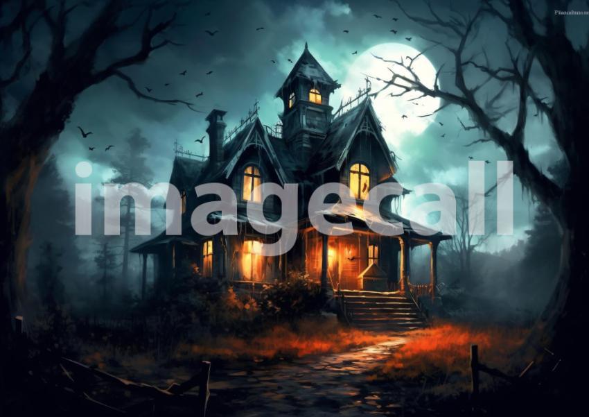 Enlarge A151 Ultimate Halloween Backdrops Bundle  78