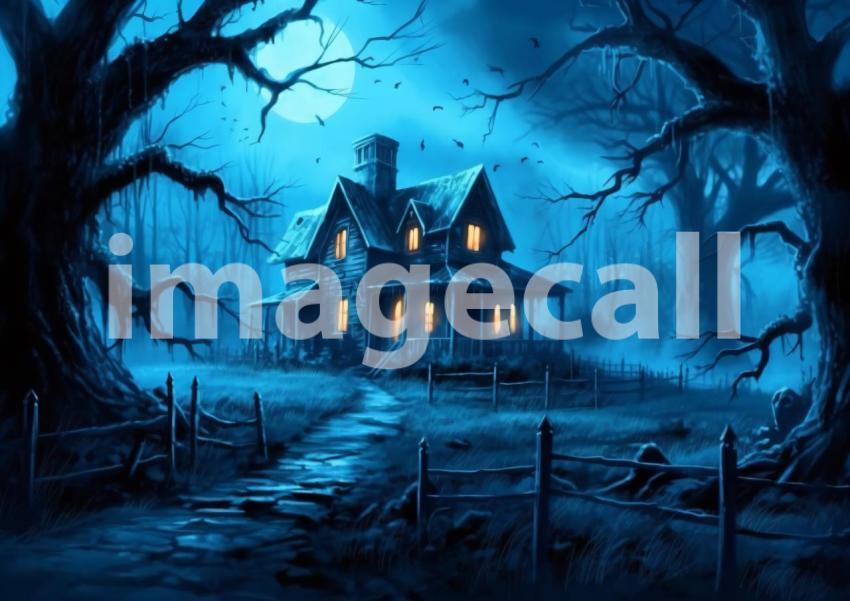Enlarge A151 Ultimate Halloween Backdrops Bundle  79 (1)