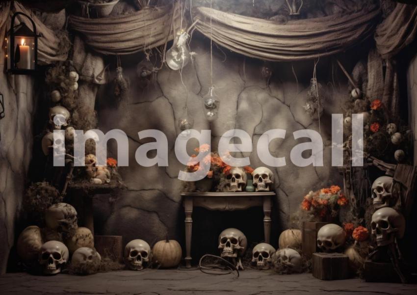 Enlarge A151 Ultimate Halloween Backdrops Bundle  98 (1)