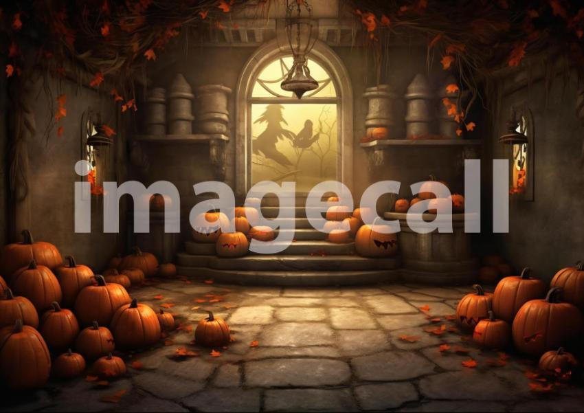 Enlarge A151 Ultimate Halloween Backdrops Bundle  91