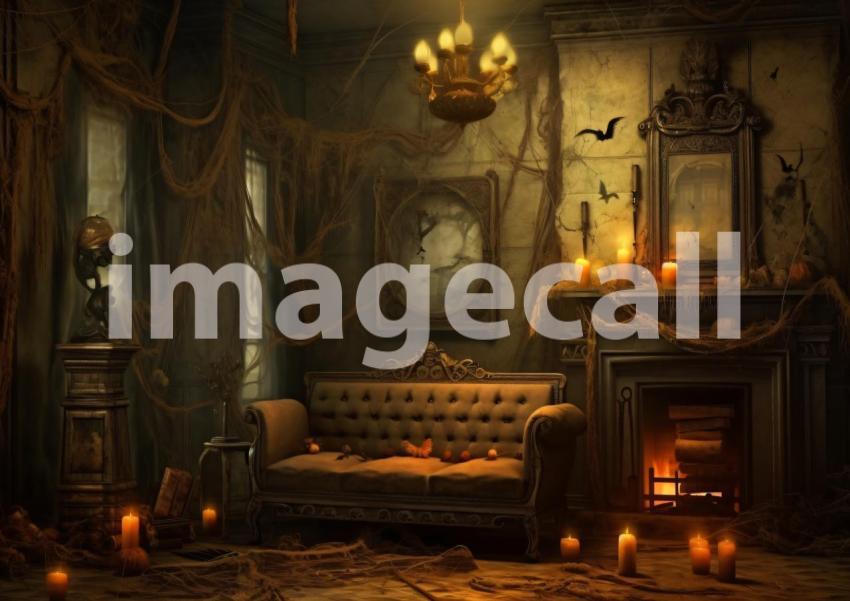 Enlarge A151 Ultimate Halloween Backdrops Bundle  77 (1)