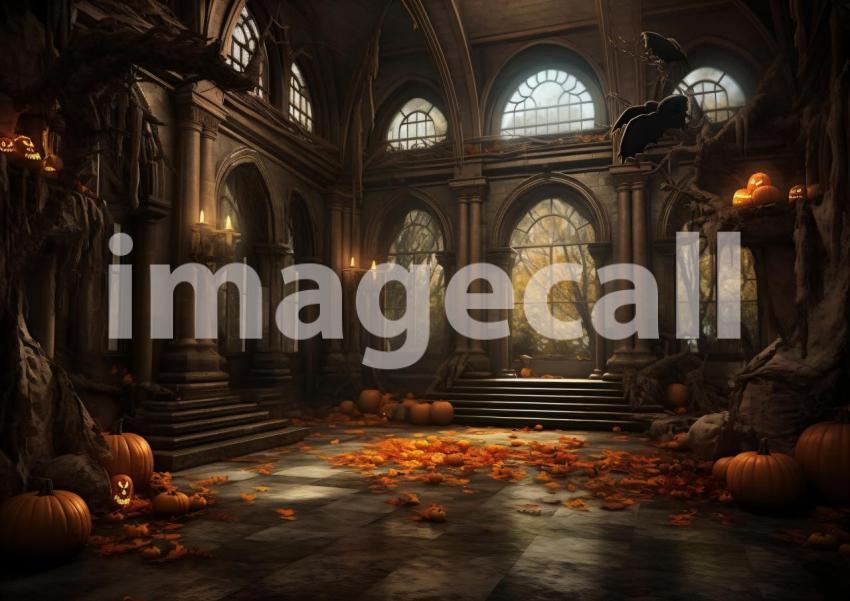 Enlarge A151 Ultimate Halloween Backdrops Bundle  94