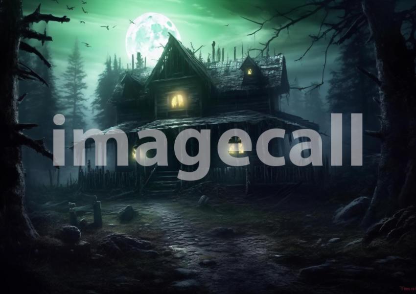 Enlarge A151 Ultimate Halloween Backdrops Bundle  83
