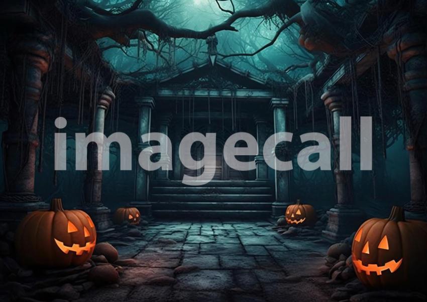 Enlarge A151 Ultimate Halloween Backdrops Bundle  92 (1)