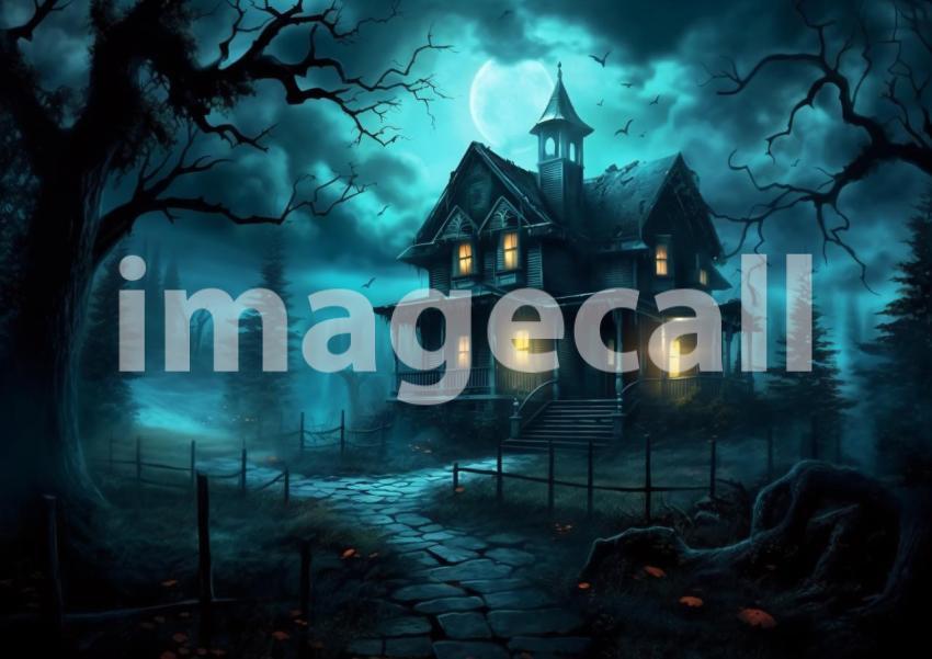 Enlarge A151 Ultimate Halloween Backdrops Bundle  85 (1)