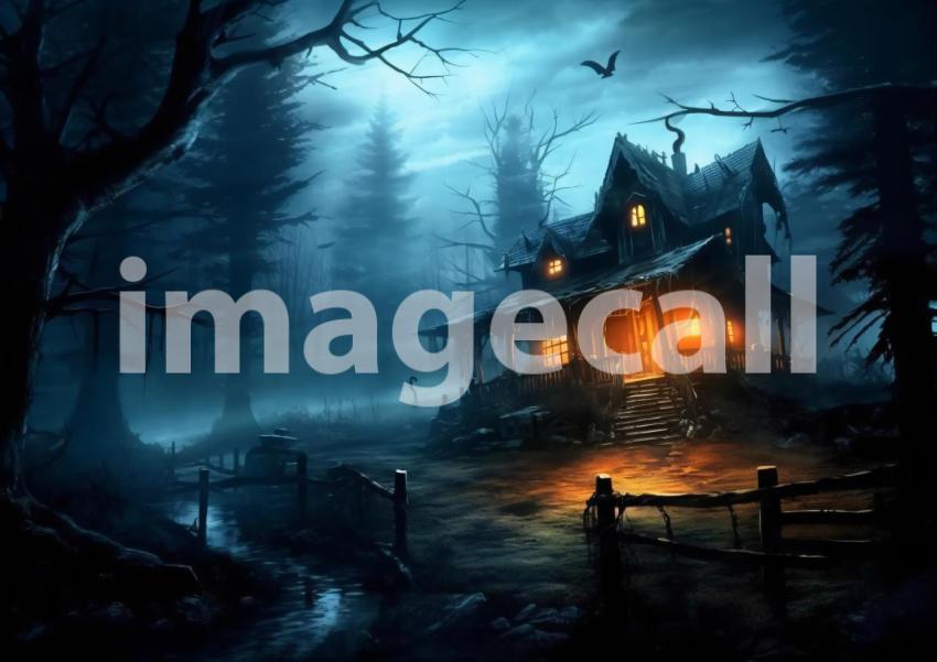 Enlarge A151 Ultimate Halloween Backdrops Bundle  88