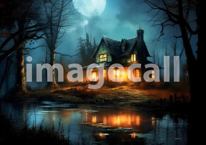 Enlarge A151 Ultimate Halloween Backdrops Bundle  89