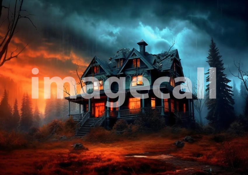 Enlarge A151 Ultimate Halloween Backdrops Bundle  86
