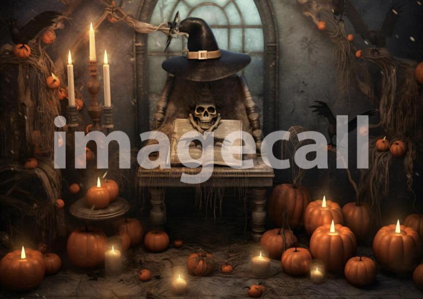 Enlarge A151 Ultimate Halloween Backdrops Bundle  156