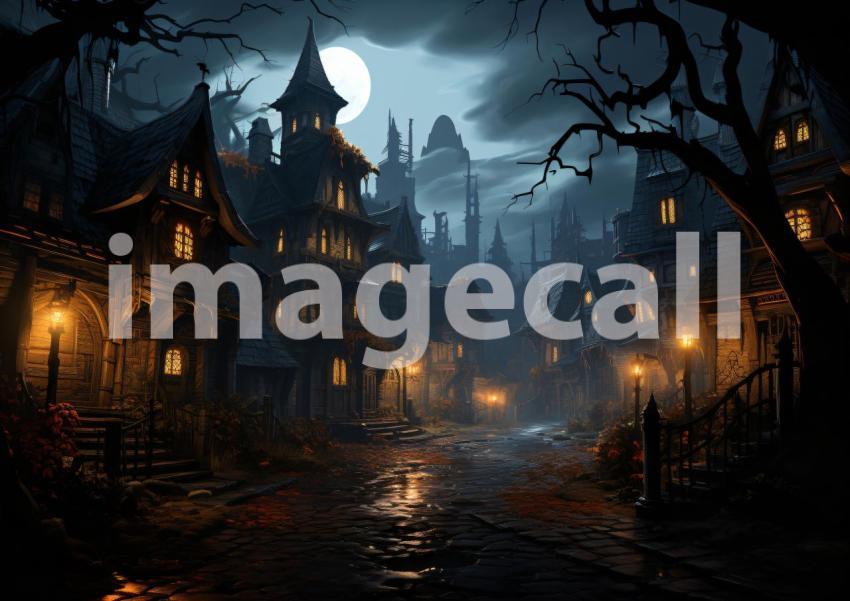Enlarge A151 Ultimate Halloween Backdrops Bundle  3