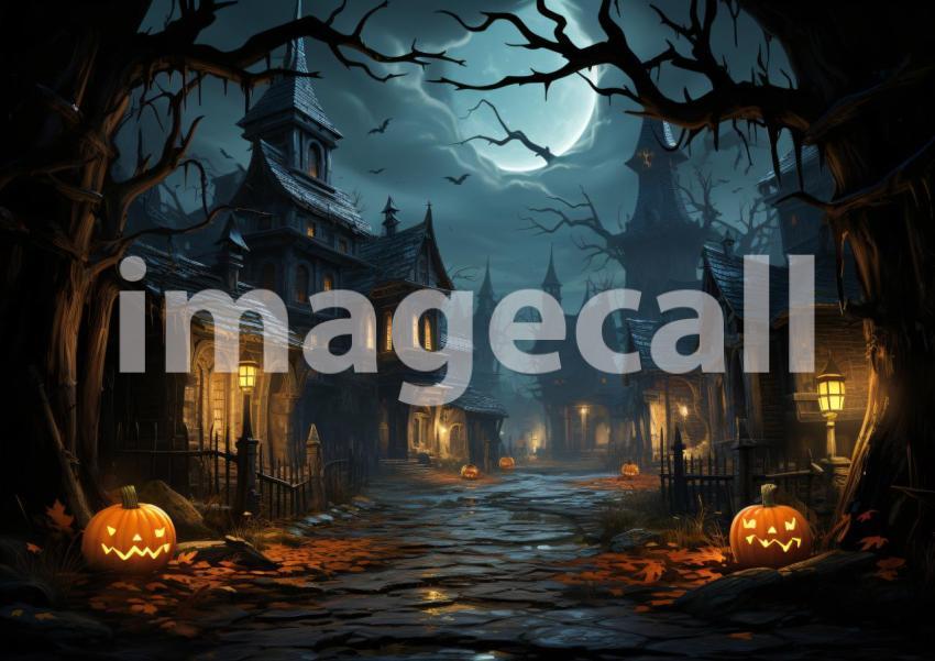 Enlarge A151 Ultimate Halloween Backdrops Bundle  18