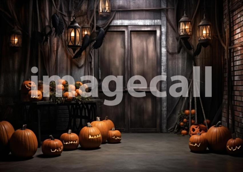 Enlarge A151 Ultimate Halloween Backdrops Bundle  30 (1)