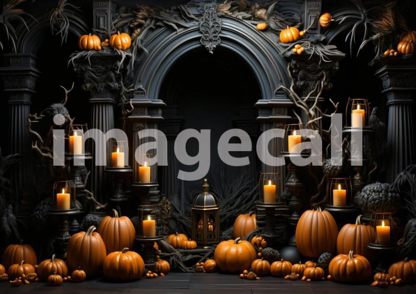Enlarge A151 Ultimate Halloween Backdrops Bundle  36 (1)