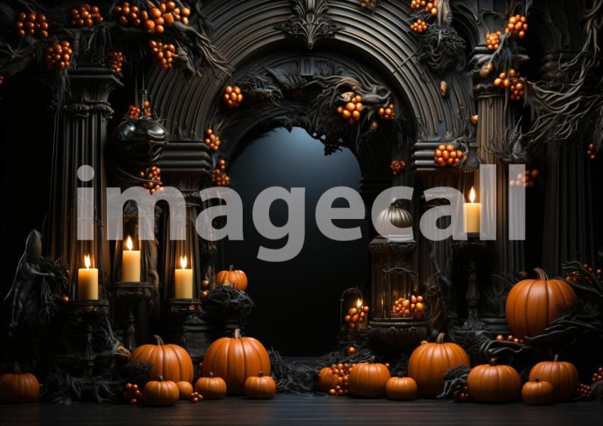 Enlarge A151 Ultimate Halloween Backdrops Bundle  32