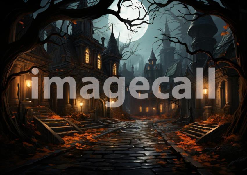 Enlarge A151 Ultimate Halloween Backdrops Bundle  19