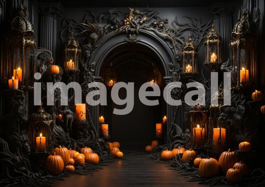 Enlarge A151 Ultimate Halloween Backdrops Bundle  34 (1)