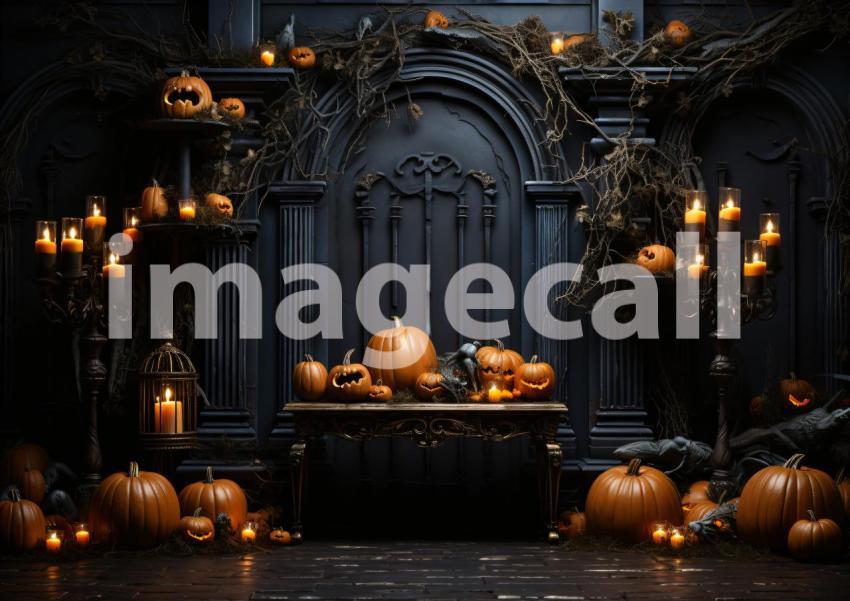 Enlarge A151 Ultimate Halloween Backdrops Bundle  26