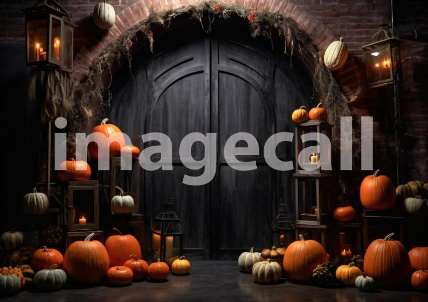 Enlarge A151 Ultimate Halloween Backdrops Bundle  41