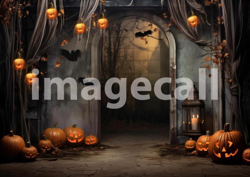 Enlarge A151 Ultimate Halloween Backdrops Bundle  42