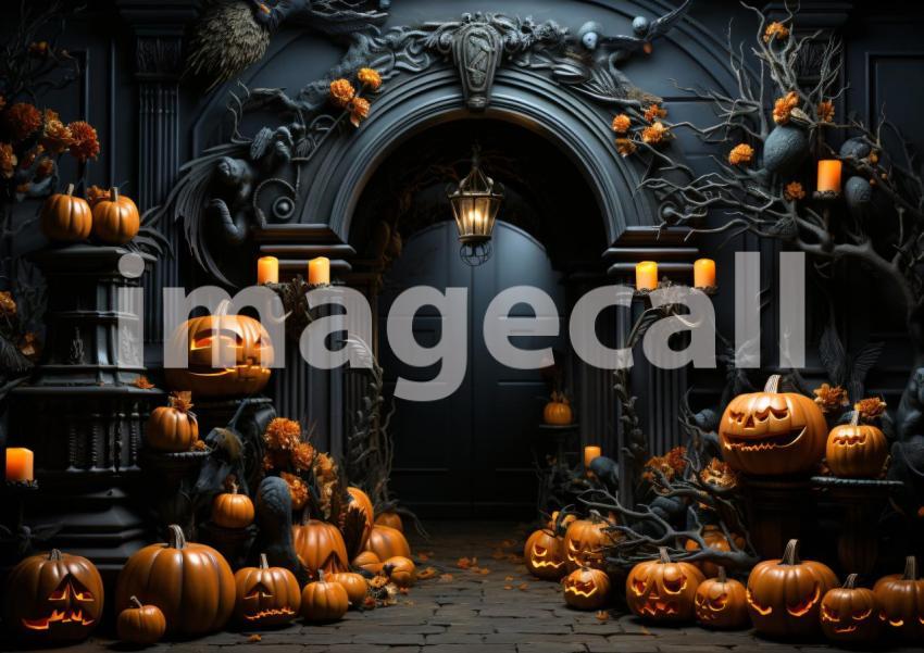 Enlarge A151 Ultimate Halloween Backdrops Bundle  43