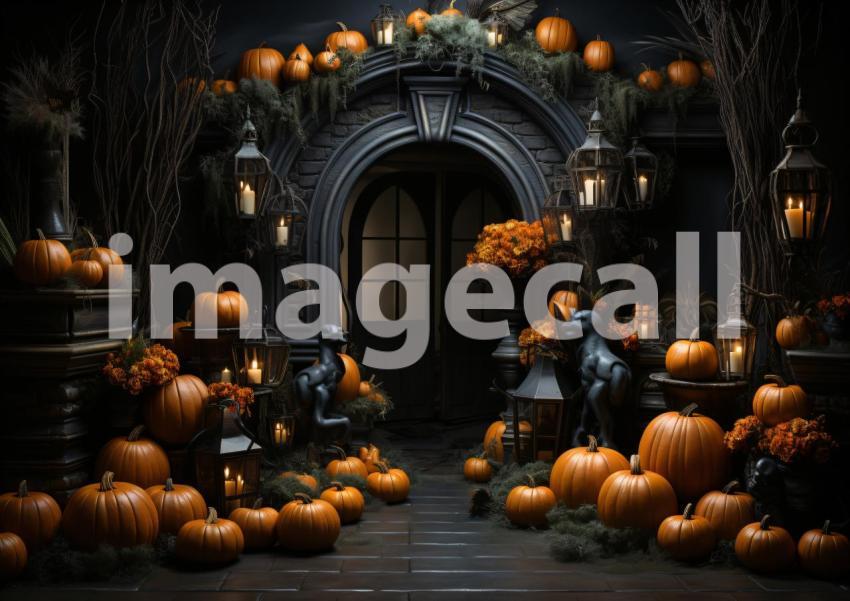 Enlarge A151 Ultimate Halloween Backdrops Bundle  38 (1)