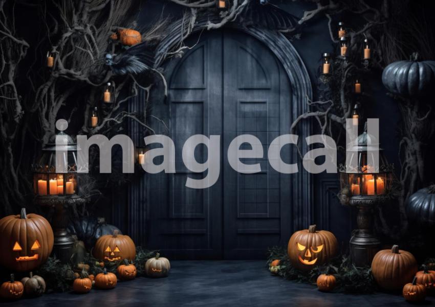 Enlarge A151 Ultimate Halloween Backdrops Bundle  46