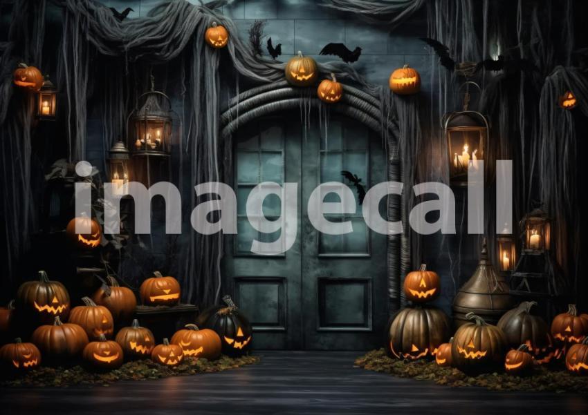 Enlarge A151 Ultimate Halloween Backdrops Bundle  45