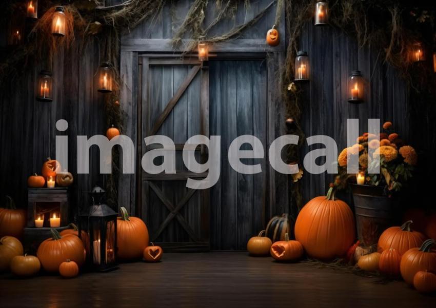 Enlarge A151 Ultimate Halloween Backdrops Bundle  49