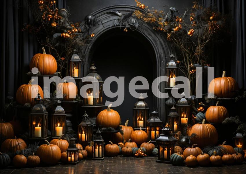 Enlarge A151 Ultimate Halloween Backdrops Bundle  39