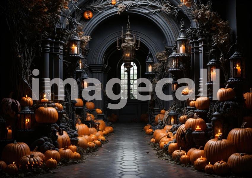 Enlarge A151 Ultimate Halloween Backdrops Bundle  31