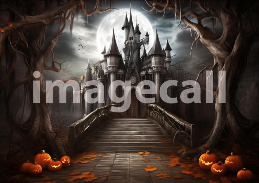 Enlarge A151 Ultimate Halloween Backdrops Bundle  106