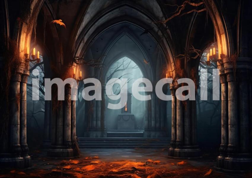 Enlarge A151 Ultimate Halloween Backdrops Bundle  112