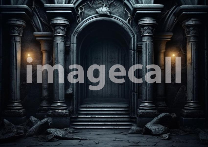 Enlarge A151 Ultimate Halloween Backdrops Bundle  113
