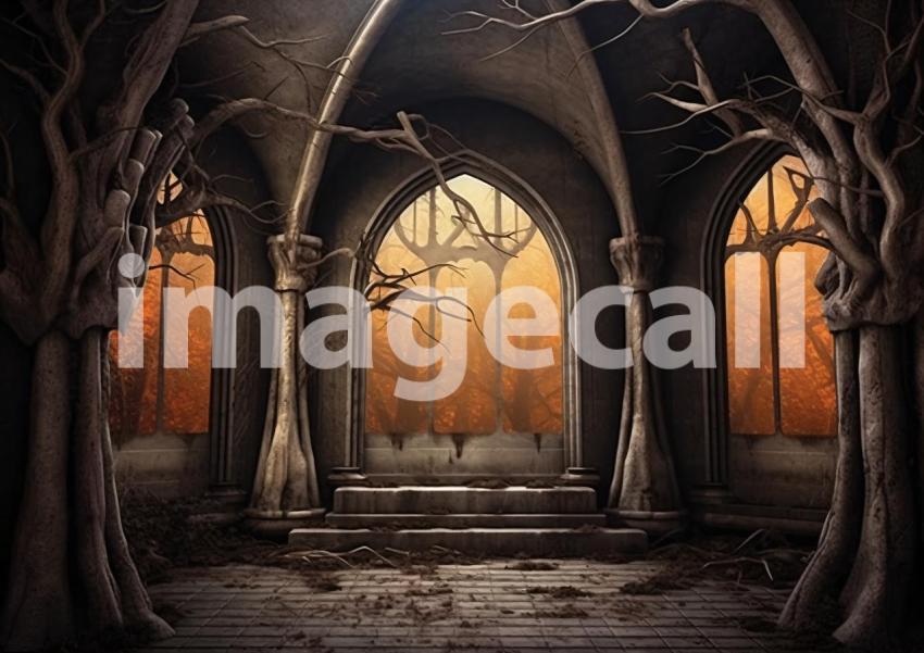 Enlarge A151 Ultimate Halloween Backdrops Bundle  116 (1)
