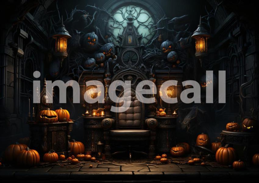 Enlarge A151 Ultimate Halloween Backdrops Bundle  133