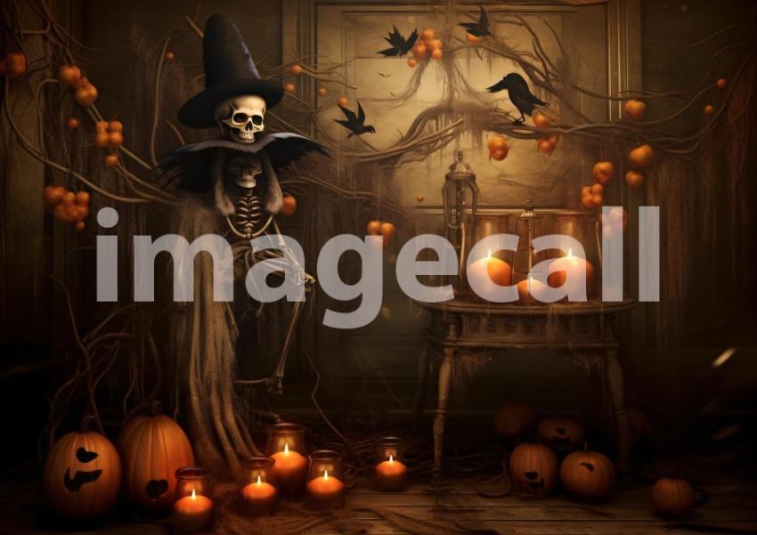 Enlarge A151 Ultimate Halloween Backdrops Bundle  139